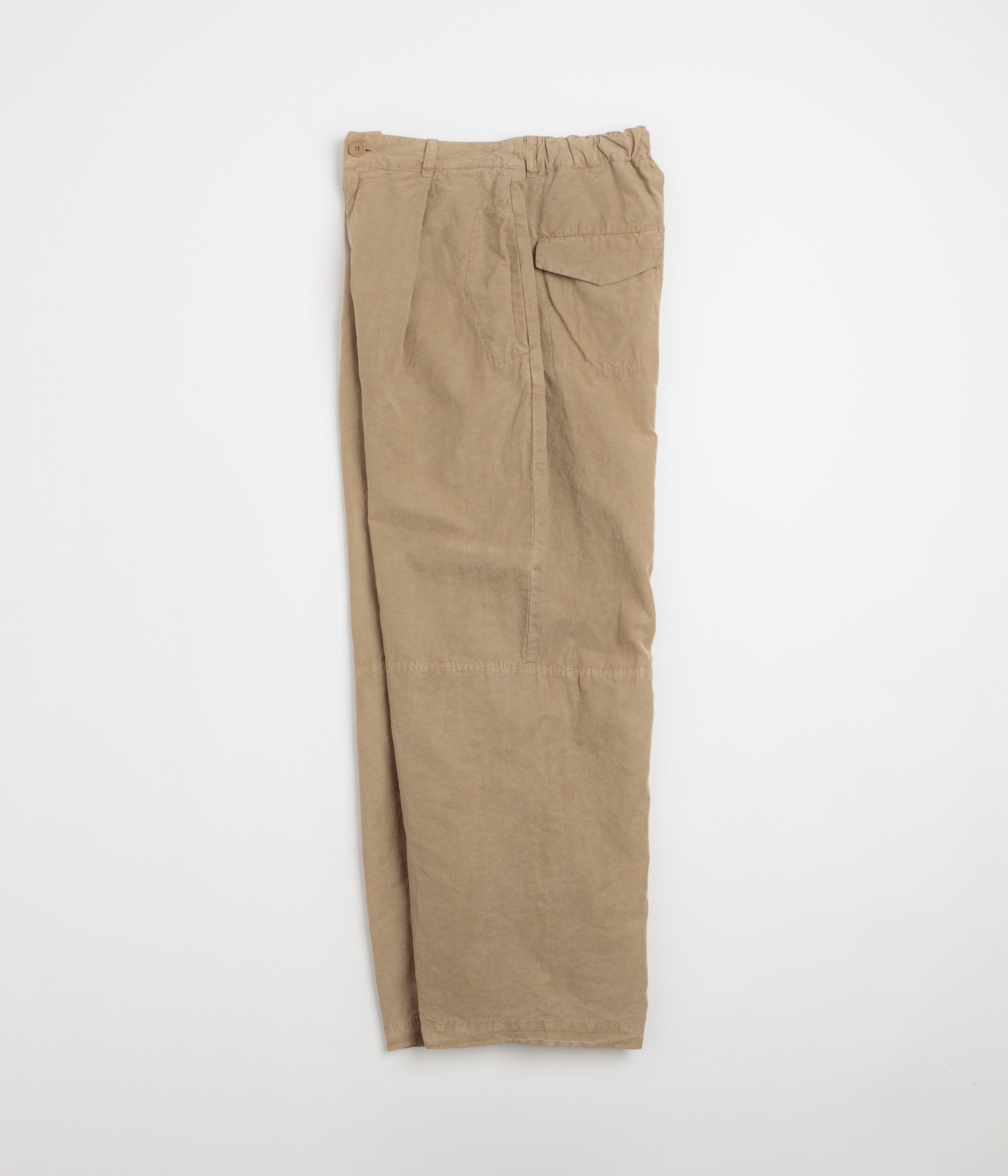 YMC Dropout Trousers - Taupe