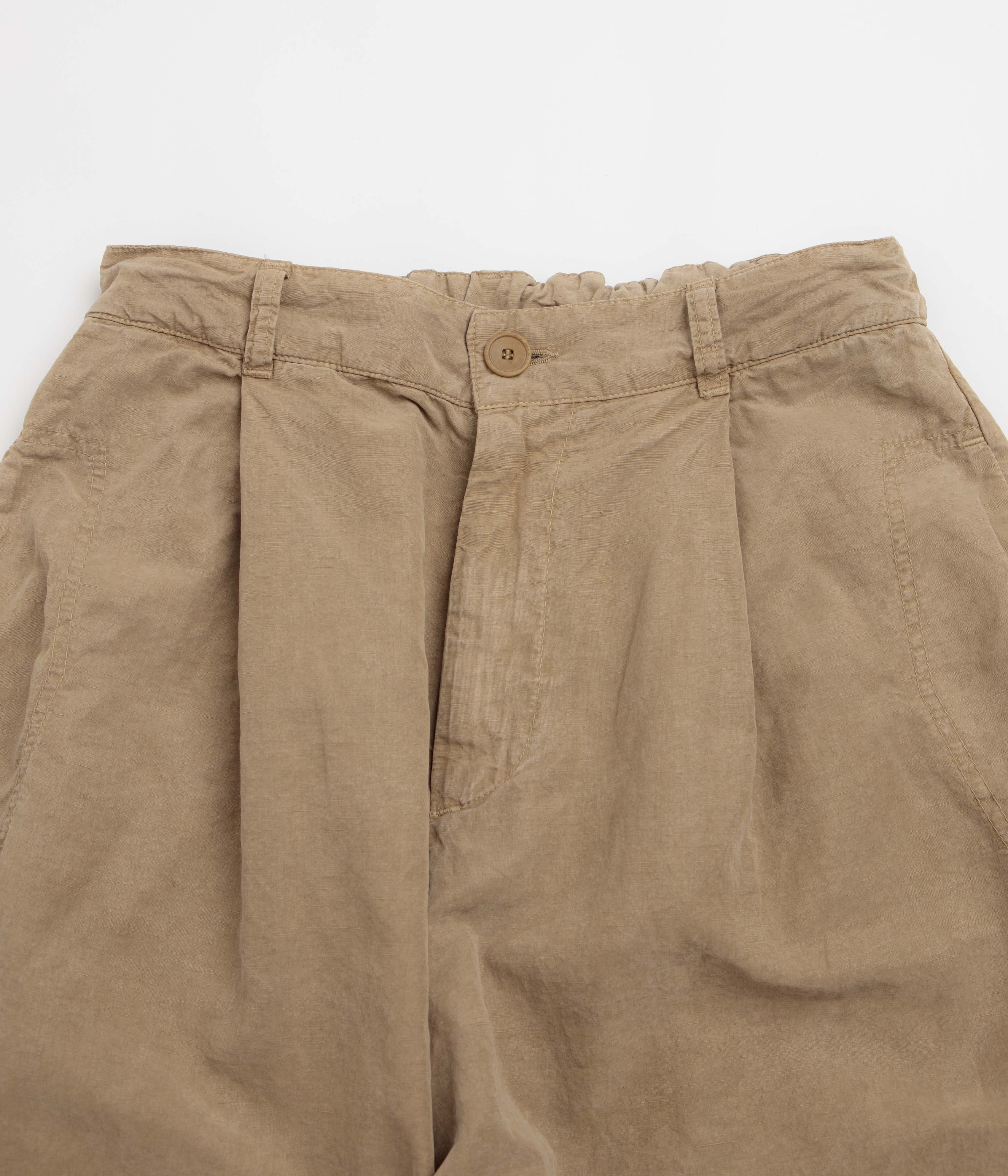 YMC Dropout Trousers - Taupe