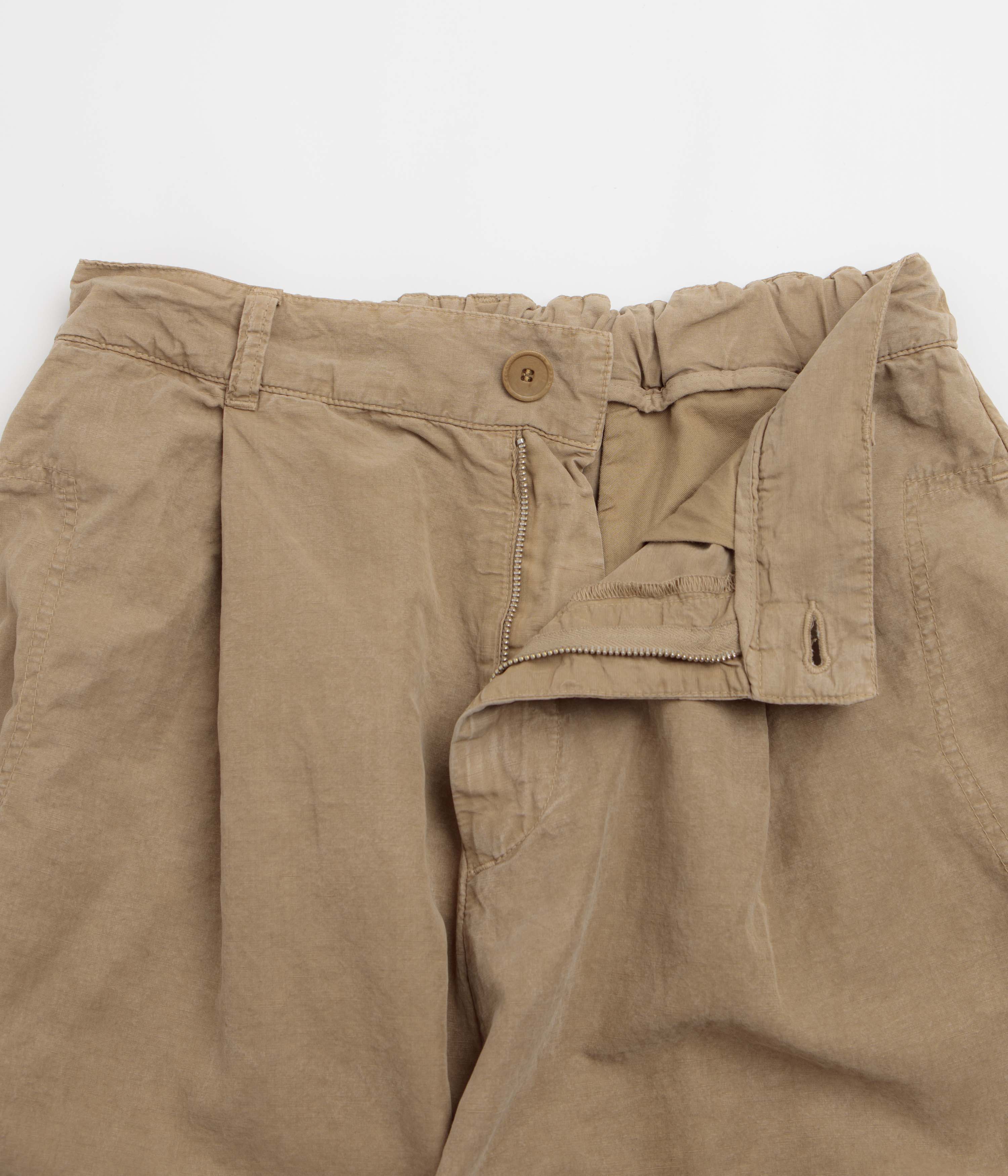 YMC Dropout Trousers - Taupe