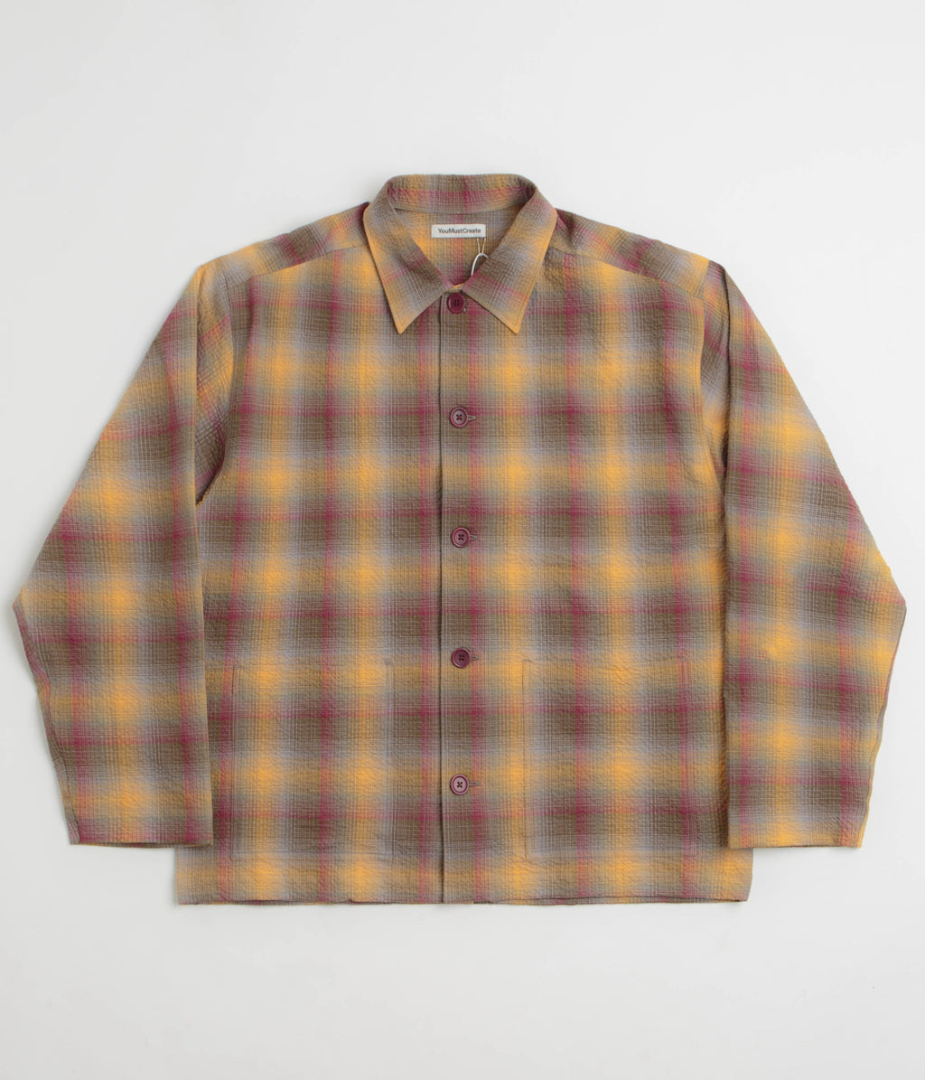 YMC PJ Overshirt - Multi
