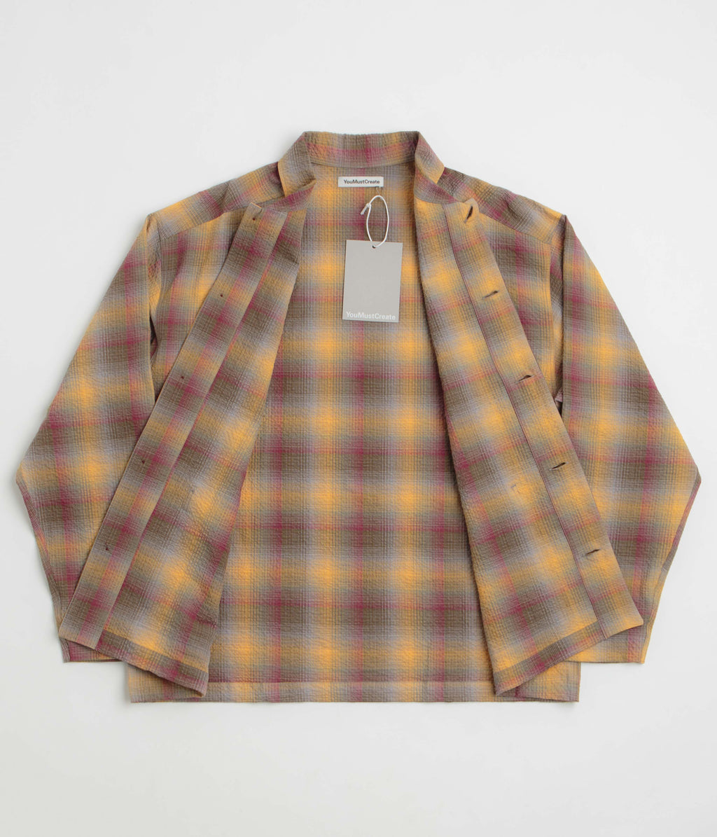 YMC PJ Overshirt - Multi