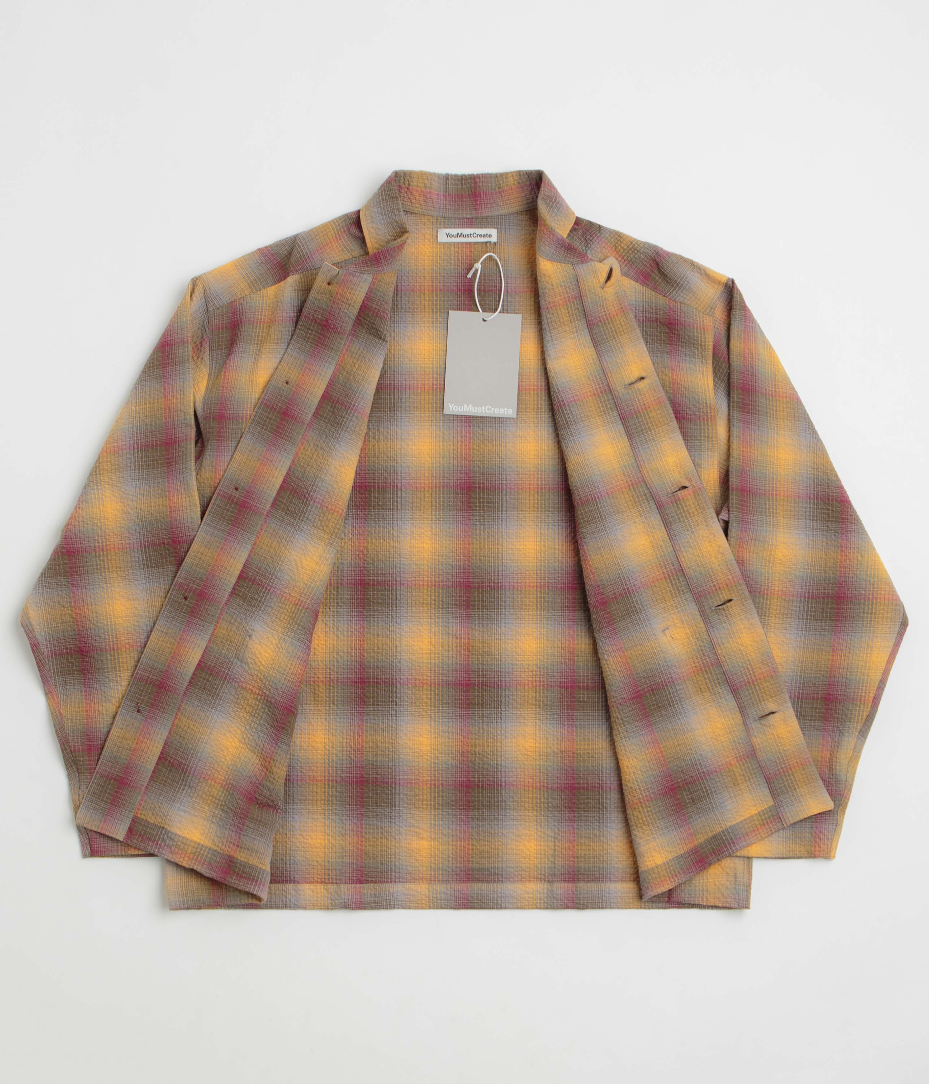 YMC PJ Overshirt - Multi