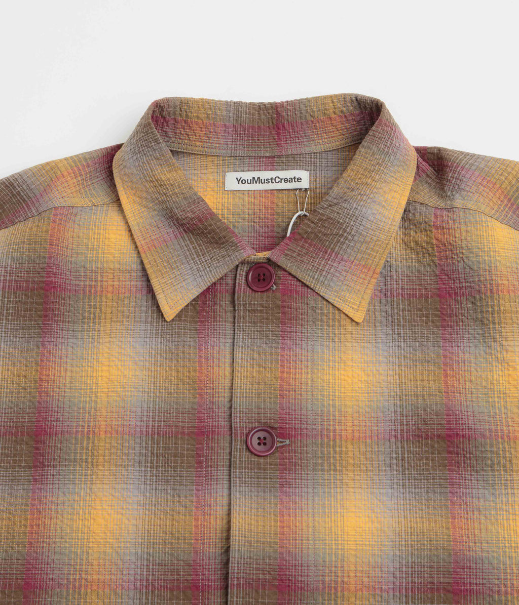 YMC PJ Overshirt - Multi