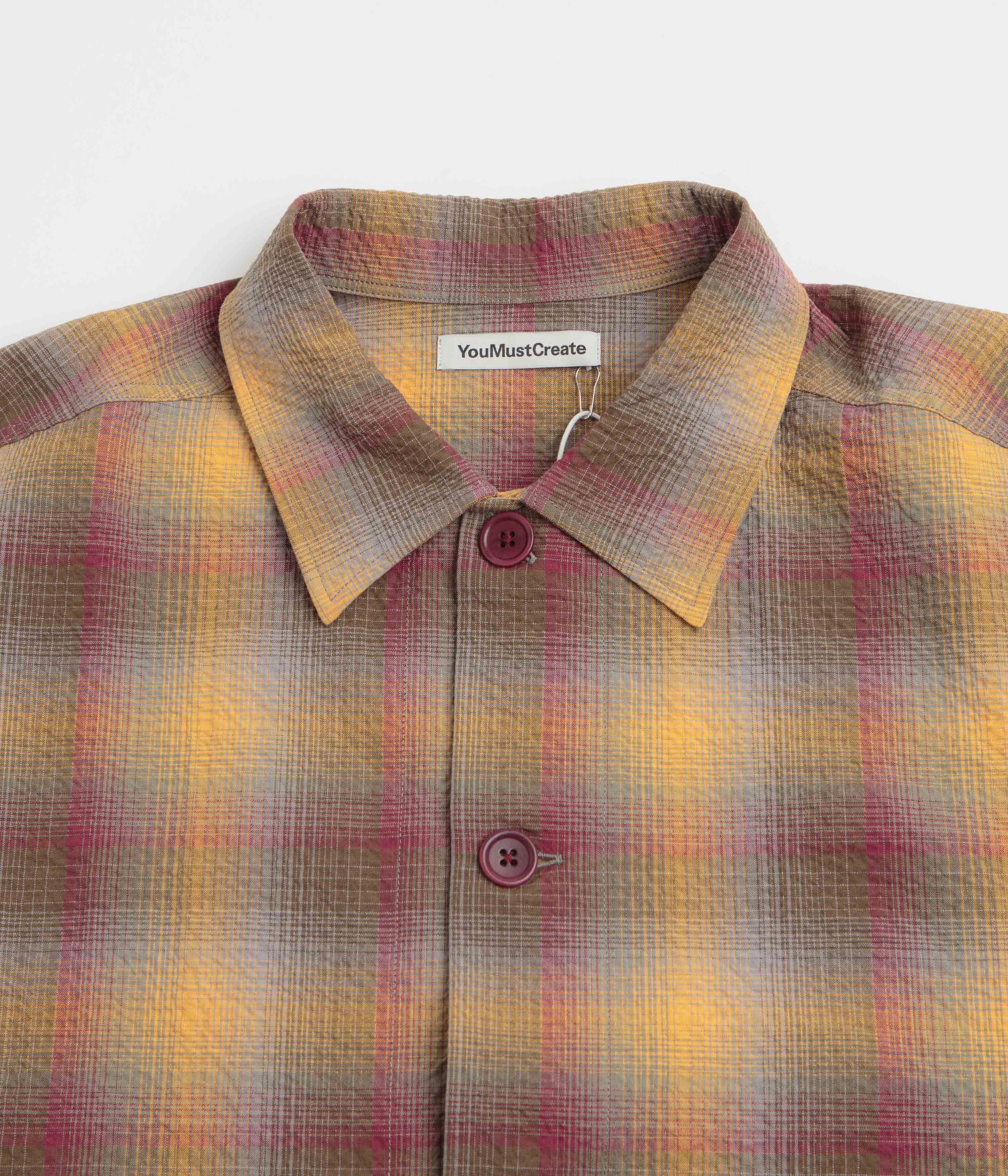 YMC PJ Overshirt - Multi