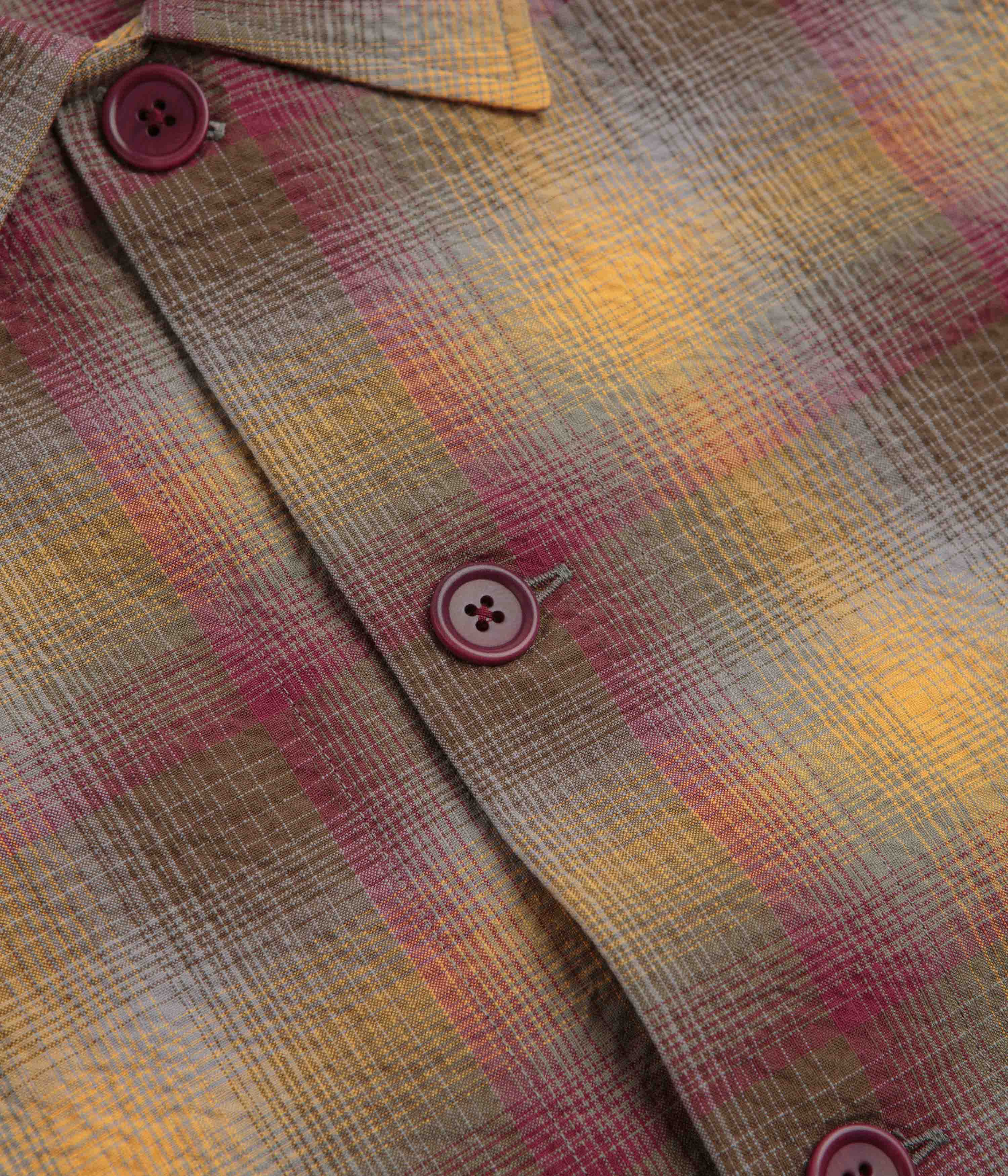 YMC PJ Overshirt - Multi