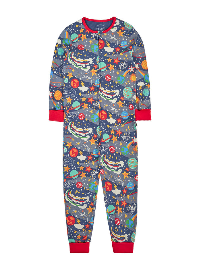 Zelah Zip Up All In One