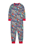 Zelah Zip Up All In One
